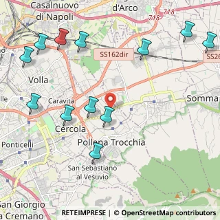 Mappa Piazza delle Orchidee, 80040 Pollena Trocchia NA, Italia (2.90333)