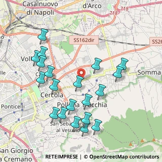 Mappa Piazza delle Orchidee, 80040 Pollena Trocchia NA, Italia (2.296)