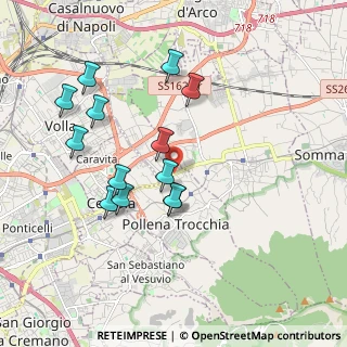 Mappa Piazza delle Orchidee, 80040 Pollena Trocchia NA, Italia (1.94308)