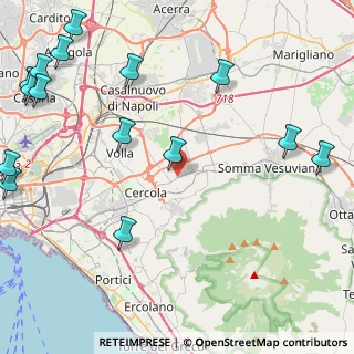 Mappa Piazza delle Orchidee, 80040 Pollena Trocchia NA, Italia (6.79467)