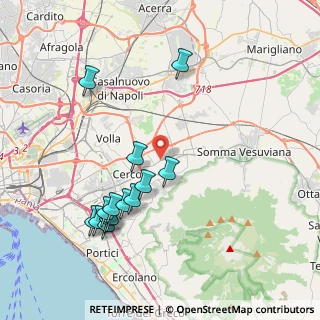 Mappa Piazza delle Orchidee, 80040 Pollena Trocchia NA, Italia (4.47429)