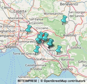 Mappa 80036 Palma Campania NA, Italia (7.88917)