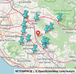 Mappa 80036 Palma Campania NA, Italia (7.01857)