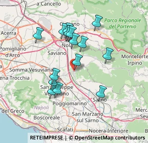 Mappa 80036 Palma Campania NA, Italia (6.94188)