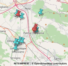 Mappa 80036 Palma Campania NA, Italia (3.98667)