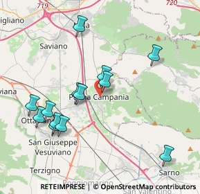 Mappa 80036 Palma Campania NA, Italia (4.29385)