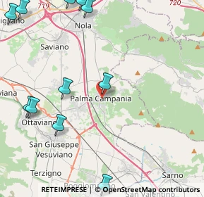 Mappa 80036 Palma Campania NA, Italia (6.89571)