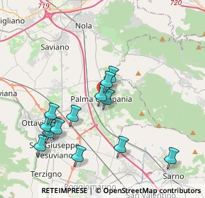 Mappa 80036 Palma Campania NA, Italia (4.19615)