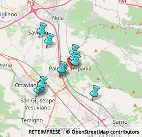 Mappa 80036 Palma Campania NA, Italia (3.04091)