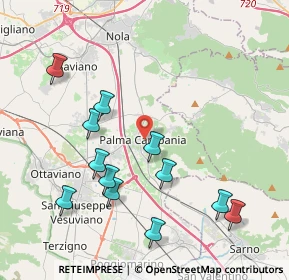 Mappa 80036 Palma Campania NA, Italia (4.6225)