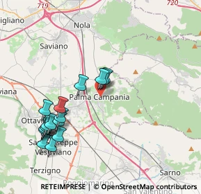 Mappa 80036 Palma Campania NA, Italia (4.40938)