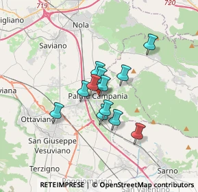 Mappa 80036 Palma Campania NA, Italia (2.41833)