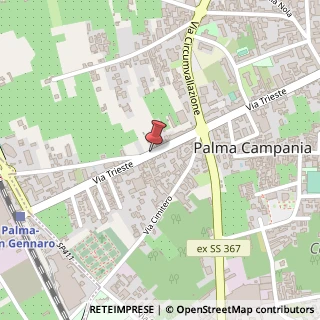 Mappa Via Trieste, 237, 80036 Palma Campania, Napoli (Campania)