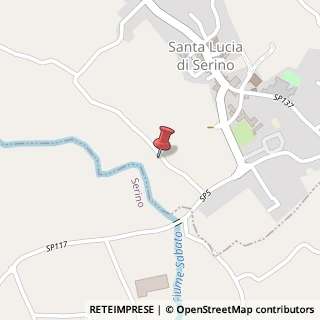 Mappa Via Angelo Solimena, 11/a, 83020 Santa Lucia di Serino, Avellino (Campania)