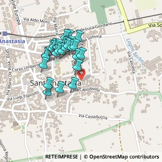 Mappa Via Capodivilla, 80048 Sant'Anastasia NA, Italia (0.23367)
