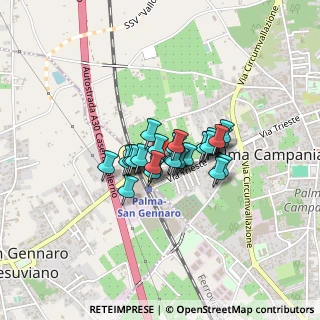 Mappa Via Vecchia S. Gennaro, 80036 Palma Campania NA, Italia (0.25357)