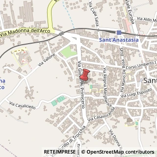 Mappa Via Giovanni Primicerio, 97B, 80048 Sant'Anastasia, Napoli (Campania)