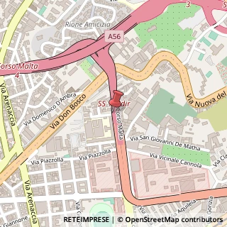 Mappa Corso Malta,  147, 80141 Napoli, Napoli (Campania)