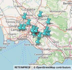 Mappa Piazza Siano, 80048 Sant'Anastasia NA, Italia (8.82063)