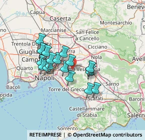 Mappa Piazza Siano, 80048 Sant'Anastasia NA, Italia (11.34947)