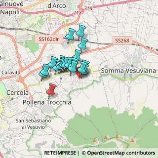 Mappa Piazza Siano, 80048 Sant'Anastasia NA, Italia (1.218)