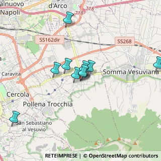 Mappa Piazza Siano, 80048 Sant'Anastasia NA, Italia (1.88636)