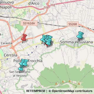 Mappa Via Siano, 80048 Sant'Anastasia NA, Italia (1.60154)