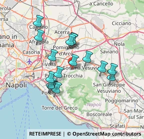 Mappa Piazza Siano, 80048 Sant'Anastasia NA, Italia (6.57313)