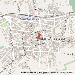 Mappa Piazza Siano, 2, 80048 Sant'Anastasia, Napoli (Campania)