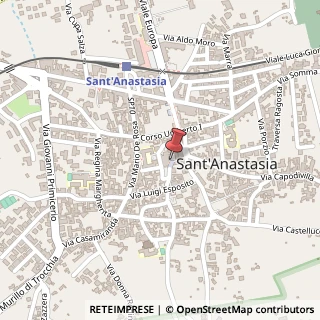 Mappa Via Siano,  1, 80048 Sant'Anastasia, Napoli (Campania)
