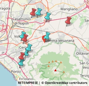 Mappa Piazza Siano, 80048 Sant'Anastasia NA, Italia (4.44)