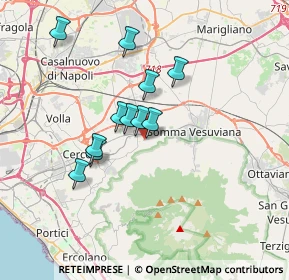 Mappa Piazza Siano, 80048 Sant'Anastasia NA, Italia (3.04273)