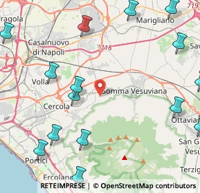 Mappa Piazza Siano, 80048 Sant'Anastasia NA, Italia (6.51938)