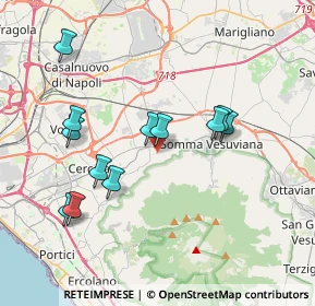 Mappa Piazza Siano, 80048 Sant'Anastasia NA, Italia (3.92417)