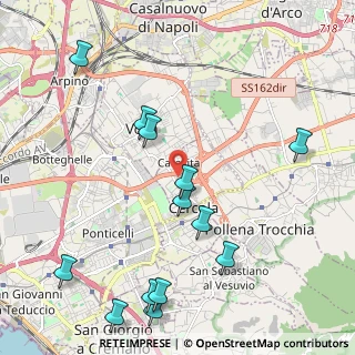 Mappa Viale A. Sallustro, 80040 Cercola NA, Italia (2.72231)
