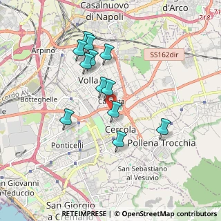 Mappa Viale A. Sallustro, 80040 Cercola NA, Italia (1.775)