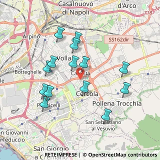Mappa Viale A. Sallustro, 80040 Cercola NA, Italia (1.97286)