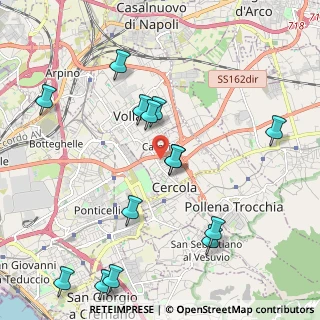 Mappa Viale A. Sallustro, 80040 Cercola NA, Italia (2.52786)