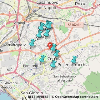 Mappa Viale A. Sallustro, 80040 Cercola NA, Italia (1.60462)