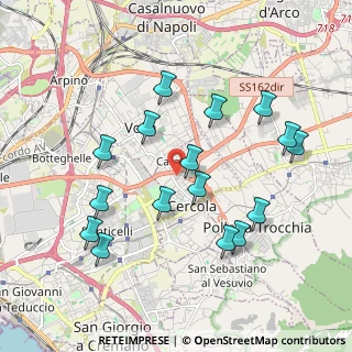 Mappa Viale A. Sallustro, 80040 Cercola NA, Italia (2.11125)