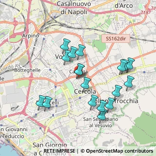 Mappa Viale A. Sallustro, 80040 Cercola NA, Italia (1.98778)