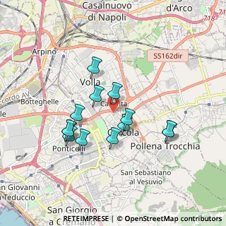 Mappa Viale A. Sallustro, 80040 Cercola NA, Italia (1.68769)