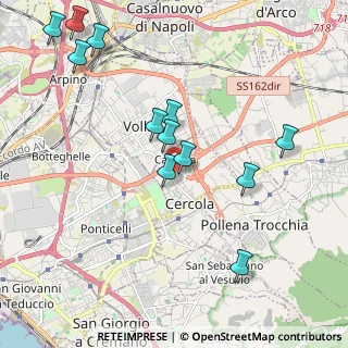 Mappa Viale Buonanno, 80040 Cercola NA, Italia (2.35667)