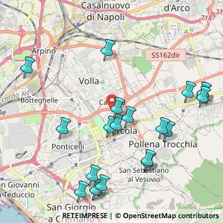 Mappa Viale A. Sallustro, 80040 Cercola NA, Italia (2.748)