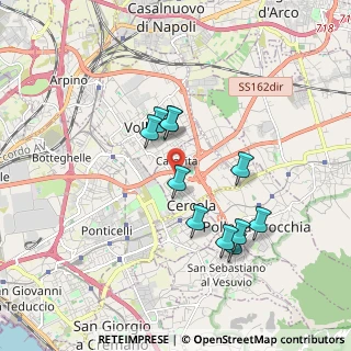 Mappa Viale A. Sallustro, 80040 Cercola NA, Italia (1.68727)