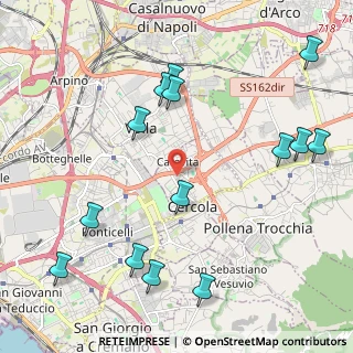 Mappa Viale A. Sallustro, 80040 Cercola NA, Italia (2.75857)