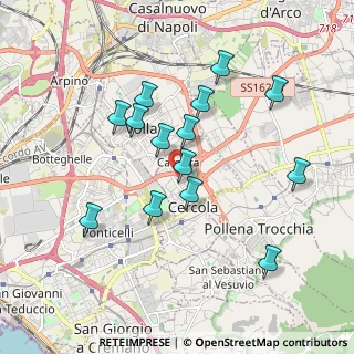Mappa Viale A. Sallustro, 80040 Cercola NA, Italia (1.86)