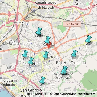 Mappa Viale A. Sallustro, 80040 Cercola NA, Italia (2.52)