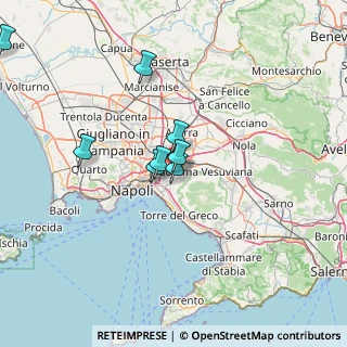 Mappa Viale A. Sallustro, 80040 Cercola NA, Italia (30.86818)