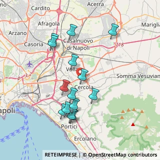 Mappa Viale A. Sallustro, 80040 Cercola NA, Italia (3.965)